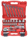 1/2"DR. 29件套筒扳手組
S429A-BS1