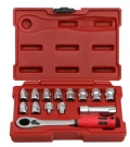 3/8"DR. 14件穿透套筒組
S314G-BS