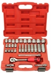 3/8"DR. 30件套筒扳手組
S330A-BS1