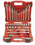 3/8"DR. 36件套筒扳手組
S336A-BS1