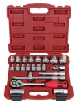 1/2"DR. 22件套筒扳手組
S422B-BS1