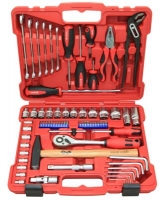 Mechanical hand tool set