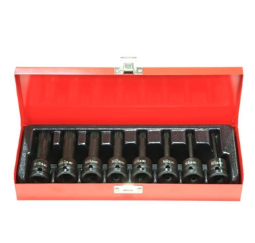 8PCS  IMPACT BIT SOCKET SET
IBS408M-M