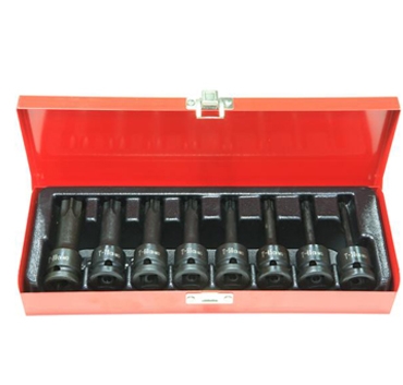 8PCS IMPACT BIT SOCKET SET
IBS408T-M