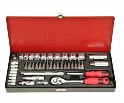 3/8"DR. 45件起子套筒組
S345A-MS1