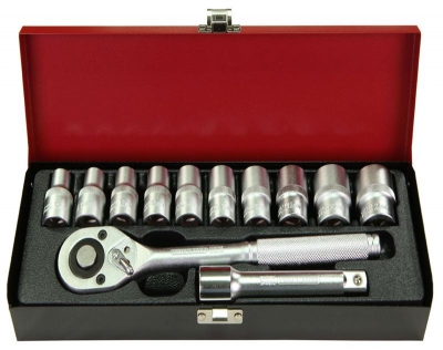 1/2"DR. 13PCS SOCKET SET
S413A-MS1