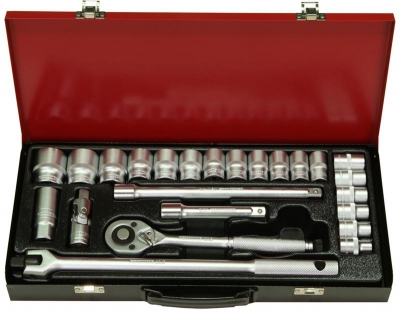 1/2"DR. 24件套筒組
S424M-MS1