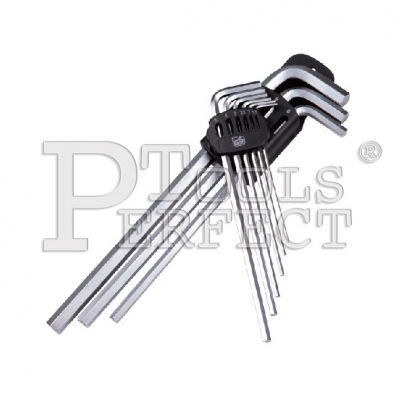 9PCS EXTRA LONG HEX L-WRENCH SET
7100-3A9