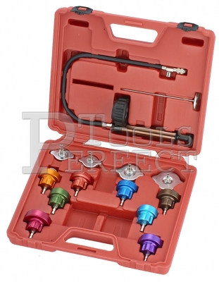 14PCS UNIVERSAL RADIATOR PRESSURE TESTER KIT
DA10001C