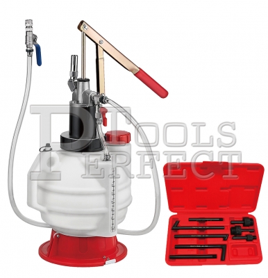 TRANSMISSION OIL FILLING SYSTEM WITH 8 PCS ADAPTOR
UC92002A