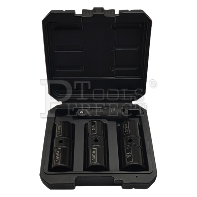 4PCS FLIP LUG NUT SOCKET SET
ID404B-BL