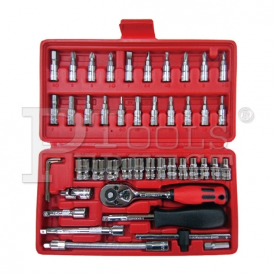 1/4"DR. 46PCS SOCKET SET
S246A-BP1