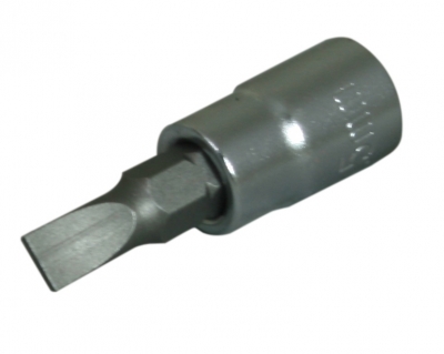 SLOTTED BIT SOCKET 100L