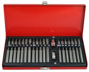 40PCS BIT SOCKET SET
B1040A-MS6