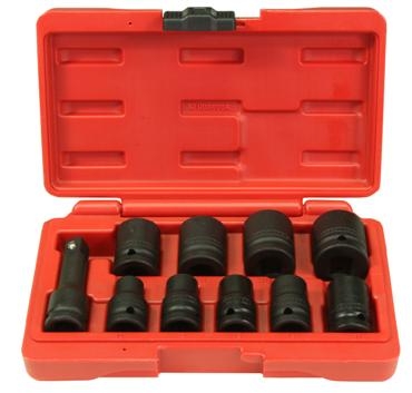 10PCS CRV IMPACT SOCKET SET
IS410A-BL