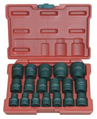 18PCS CRMO IMPACT SOCKET SET
IS418A-BL9