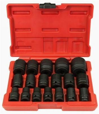 18PCS CRV IMPACT SOCKET SET
IS418A-BL