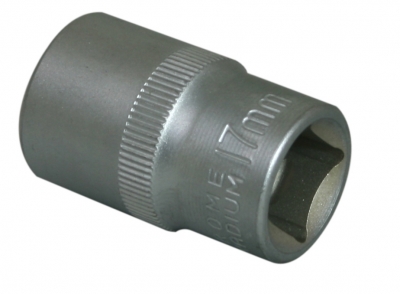 3/8"DR. 12PT SOCKET ALL STAIN FINISH WITH KNURLED