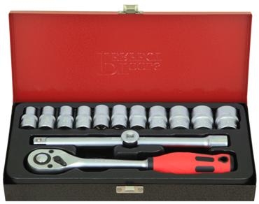 1/2"DR. 14PCS SOCKET SET
S414B-MS1