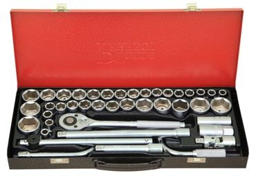 1/2"DR. 42PCS SOCKET SET
S442A-MS1