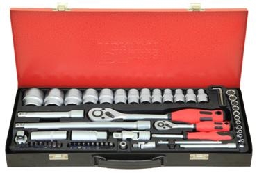 1/2"DR. 60PCS SOCKET SET
S460A-MS1