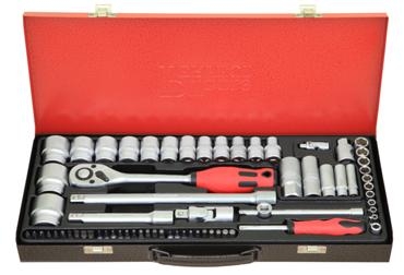 1/2"DR. 70PCS SOCKET SET
S470B-MS1