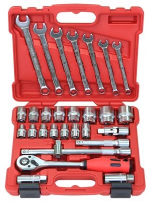 1/2"DR. 29PCS SOCKET SET
S429A-BS1