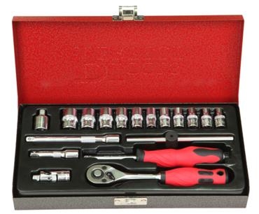 1/4"DR. 18PCS SOCKET SET
S218A-MS1