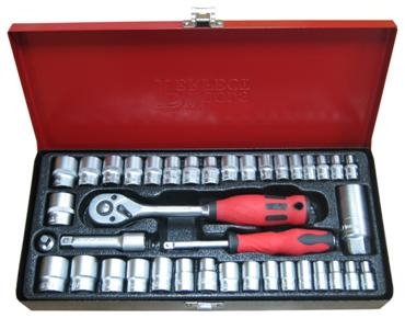 3/8"DR. 40PCS SOCKET SET
S340B-MS1