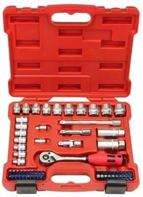 3/8"DR. 65PCS SOCKET SET
S365A-BS1