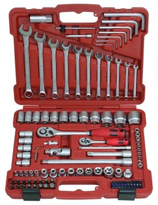 1/2"DR. 110PCS SOCKET SET
S4110A-BS1