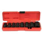 8PCS CRV IMPACT SOCKET SET
IS408A-BL