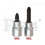 1/2"DR. PHILLIPS BIT SOCKET
91200-xx & 91212-xx