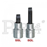 1/2"DR. SLOTTED BIT SOCKET
91202-xx & 91214-xx