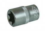 1/4"DR. STAR SOCKET STAIN FINISH WITH KNURLED
8007-2xx