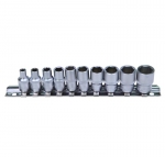 1/4"DR. 10PCS SOCKET RAIL SET
S210S-A1