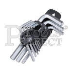 9PCS SHORT HEX L-WRENCH SET
7100-1A9