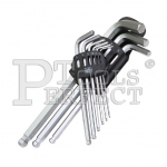 9PCS BALL POINT LONG HEX L-WRENCH SET
7101-2A9