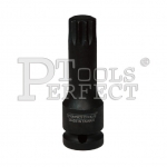 ''''''''1/2" VASO DE IMPACTO CON PUNTA SPLINE''''''''
