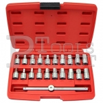 21PCS 3/8"DR. OIL NUT SOCKET SET
UC90002A