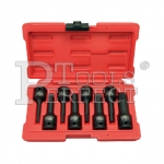 1/2"DR. 8PCS IMPACT HEX BIT SOCKET SET
IBS408AH-B