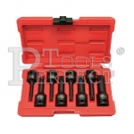 1/2"DR. IMPACT SPLINE BIT SOCKET SET 8PCS
IBS408AM-B