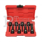 1/2"DR. 8PCS IMPACT TORX BIT SOCKET SET
IBS408AT-B