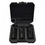 4PCS FLIP LUG NUT SOCKET SET
ID404B-BL