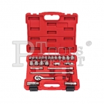 3/8"DR. 25PCS SOCKET SET
S325A-BS1