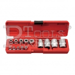 1/2"DR. 14PCS E SOCKET SET
S414E-BS1