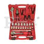 1/2"DR. 28PCS MECHANIC SET
T428A-BS1