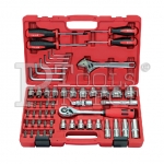 1/2"DR. 54PCS MECHANIC SET
T454A-BS1