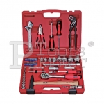 1/2"DR. 58PCS MECHANIC SET
T458A-BS1