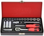 1/4"DR. 21PCS SOCKET SET
S221A-MS1